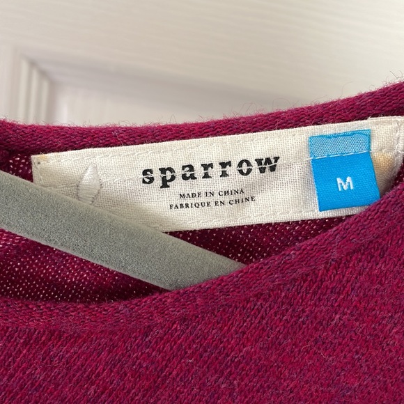 Anthropologie Maroon/Black Dress - Picture 2 of 4